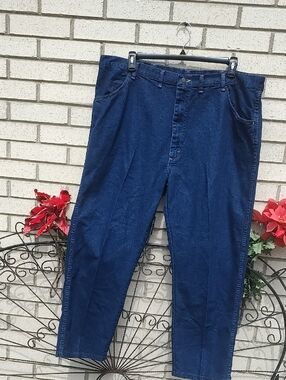 Wrangler's Blue Jeans